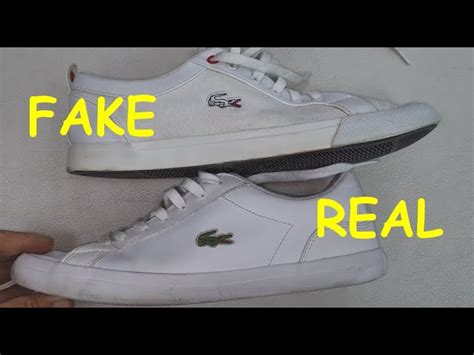 original lacoste shoes vs fake|fake lacoste for sale.